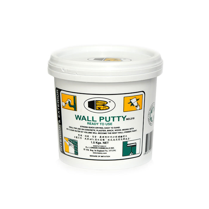 Bosny Wall Putty 500g