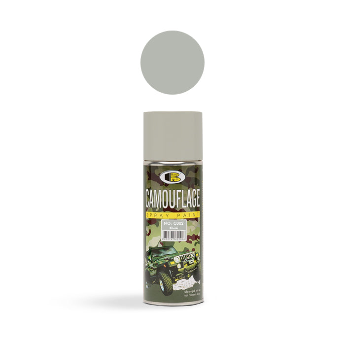 Camouflage Spray Paint