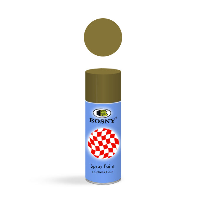 Bosny Metallic Spray Paint Duchess Gold No 2513