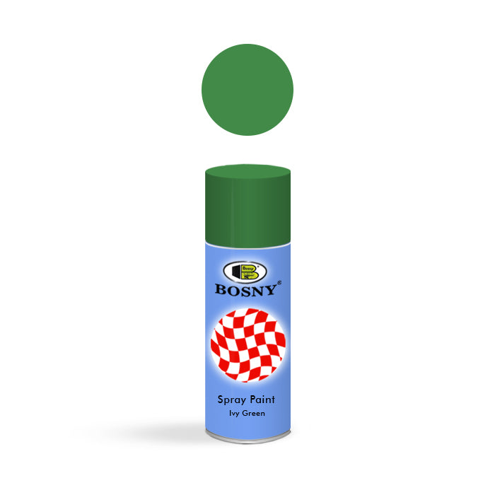 Bosny Metallic Spray Paint Ivy Green No 1381
