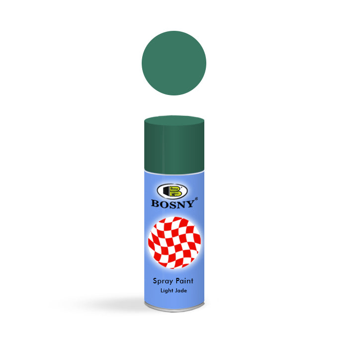 Bosny Metallic Spray Paint Light Jade No 1380