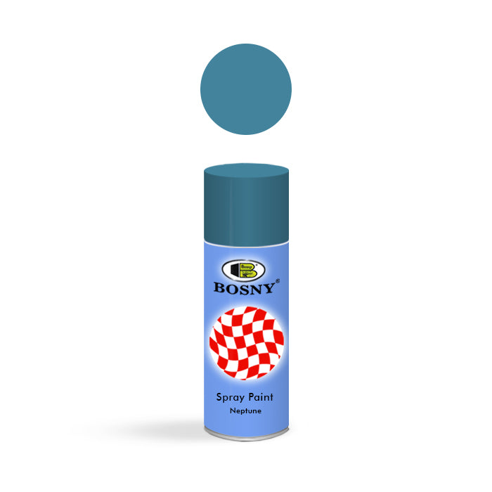 Bosny Metallic Spray Paint Neptune No 1183