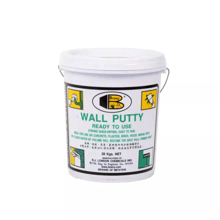 Bosny Wall Putty 28kg