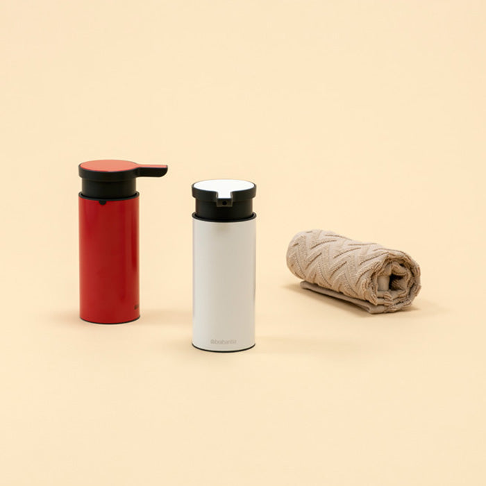Soap Dispenser White