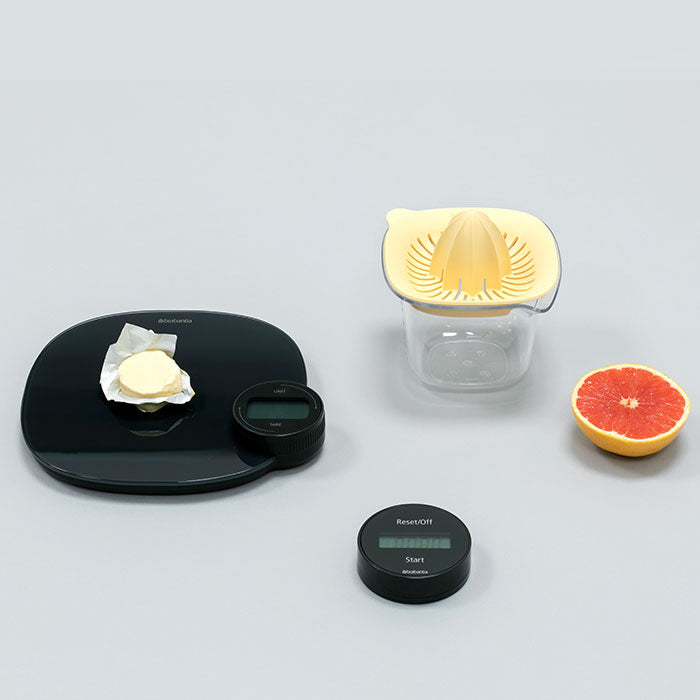 Tasty+Kitchen Scales Dark Grey