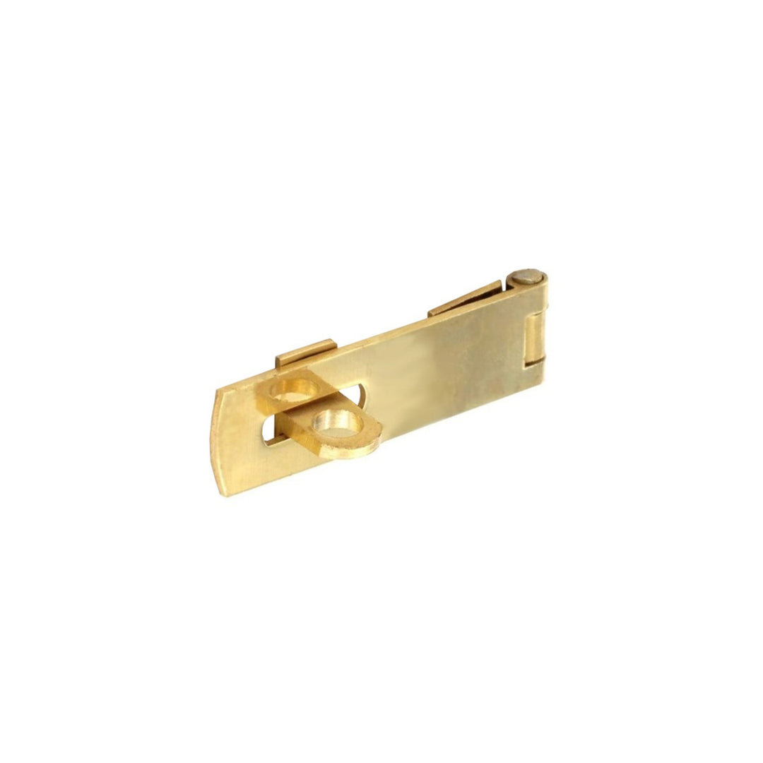 Brass Hasp & Staple 2½"