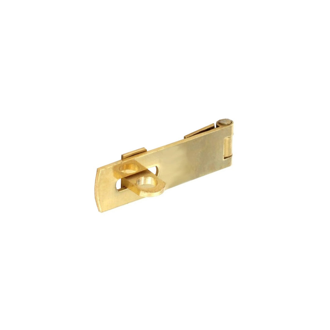 Brass Hasp & Staple 2"