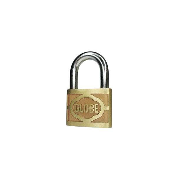 Brass Padlock 50mm Globe HL205