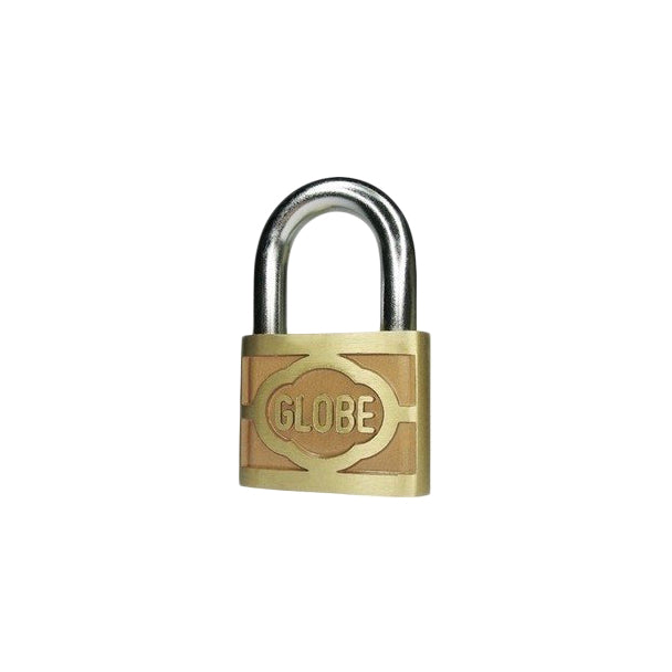 Brass Padlock 75mm Globe HL207