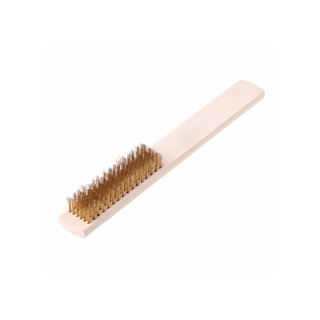 Brass Wire Brush Ok (4 Rows)