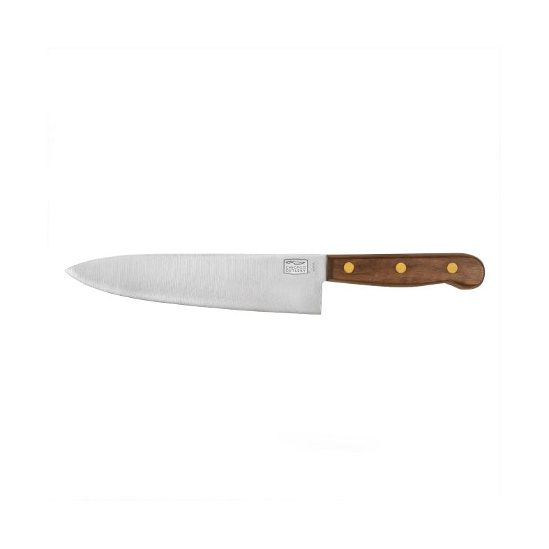 Chicago Cutlery 8" Walnut Tradition Chef Knife