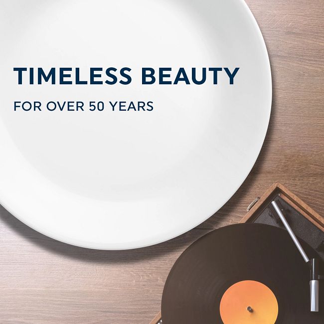 Corelle Ocean Blues 21.6cm Luncheon Plate