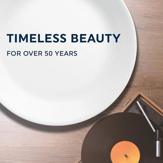 Corelle Ocean Blues 21.6cm Luncheon Plate