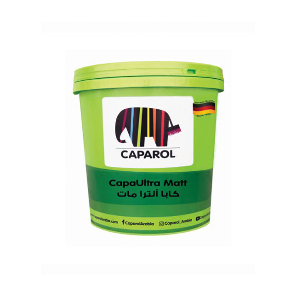 Caparol Capa Ultra Matt White-3.75ltr
