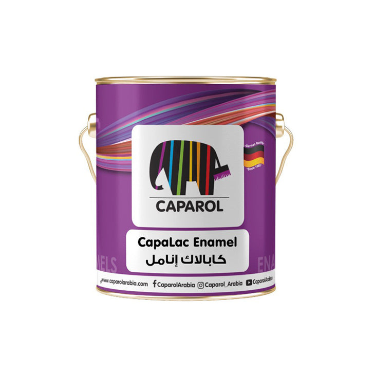Caparol Capalac Matt Base White 3.75ltr