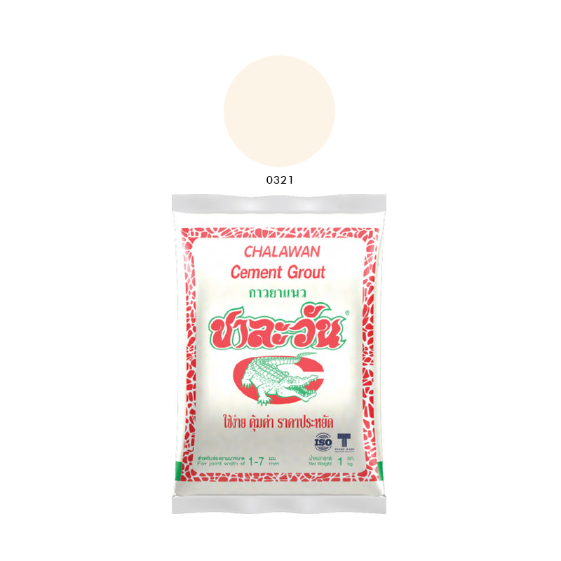 Tile Grout Chalawan 1kg 0321