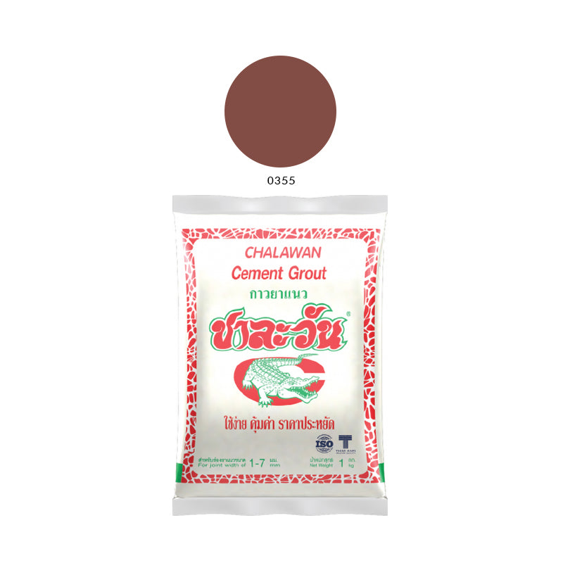 Tile Grout Chalawan 1kg 0355