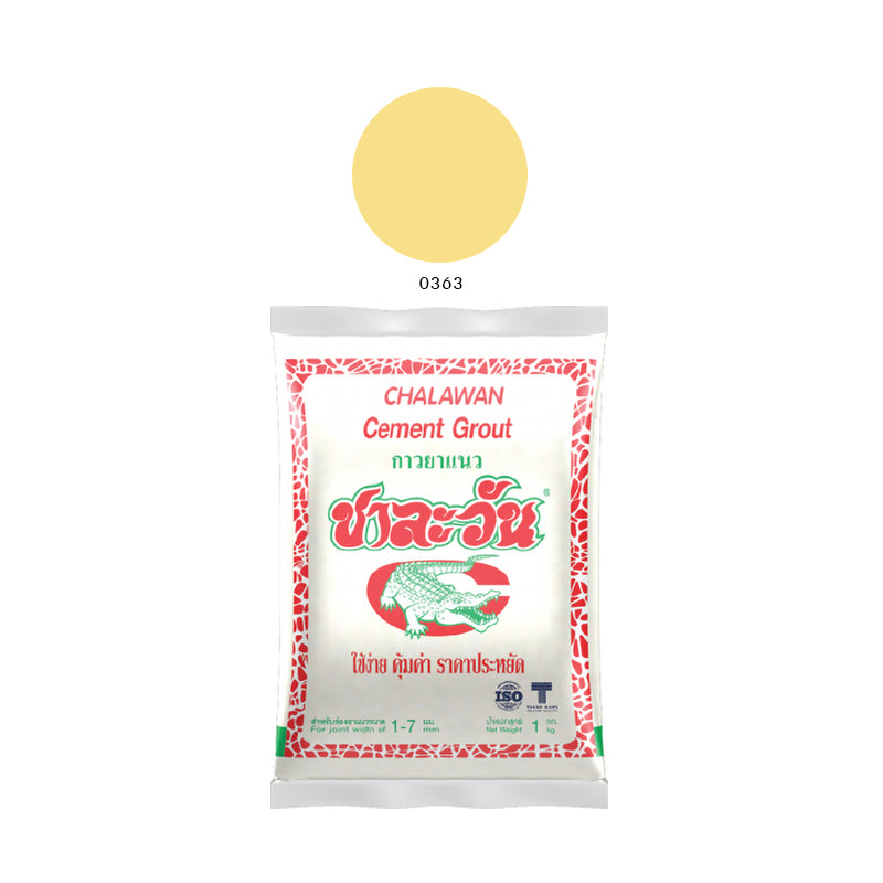 Tile Grout Chalawan 1kg 0363