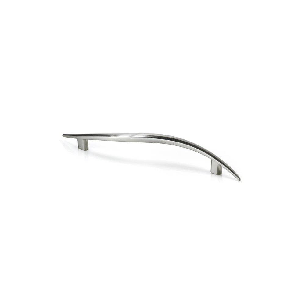 Door Handle Zinc Alloy Brushed Nickel 96mm Bt.2286