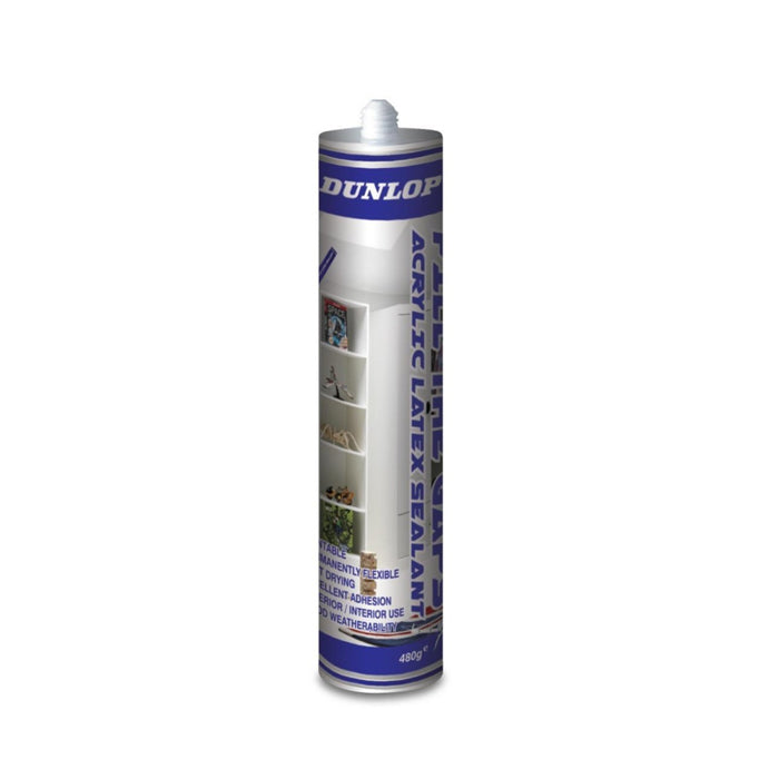 Dunlop Fill the Gaps acrylic latex sealant 480g