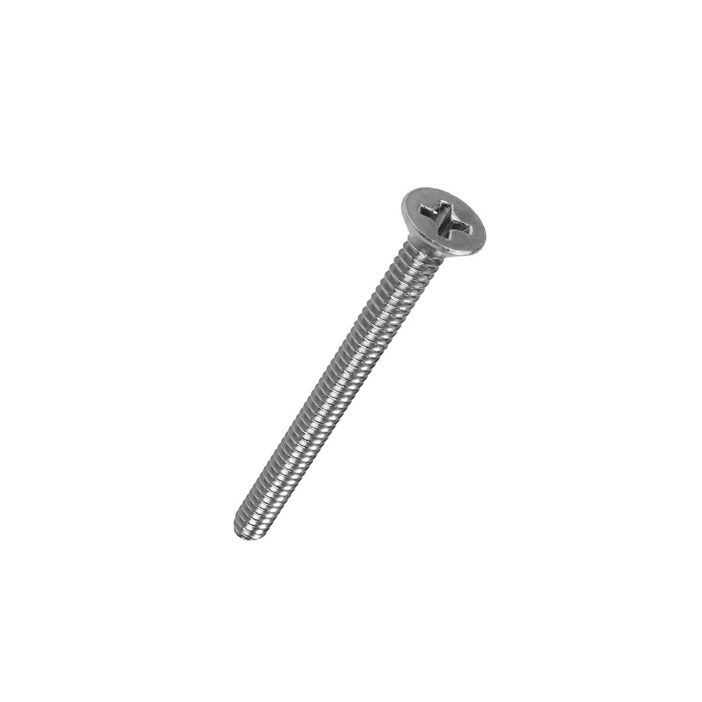 SS304 Flat Head Screw 6mm x 25mm