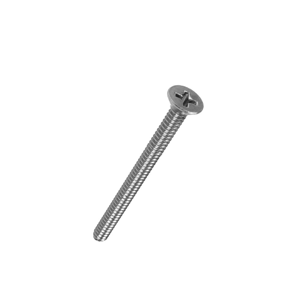 SS304 Flat Head Screw 4mm x 35mm