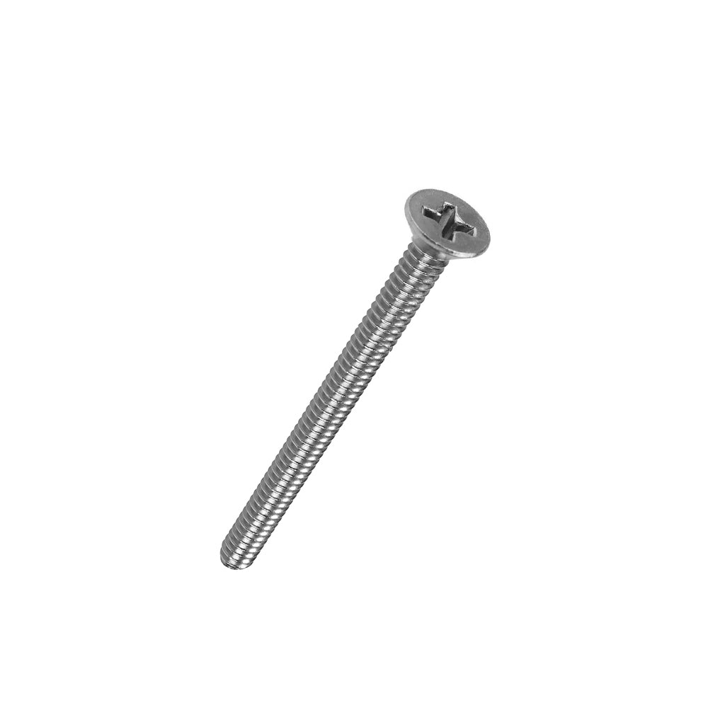SS304 Flat Head Screw 4mm x 40mm
