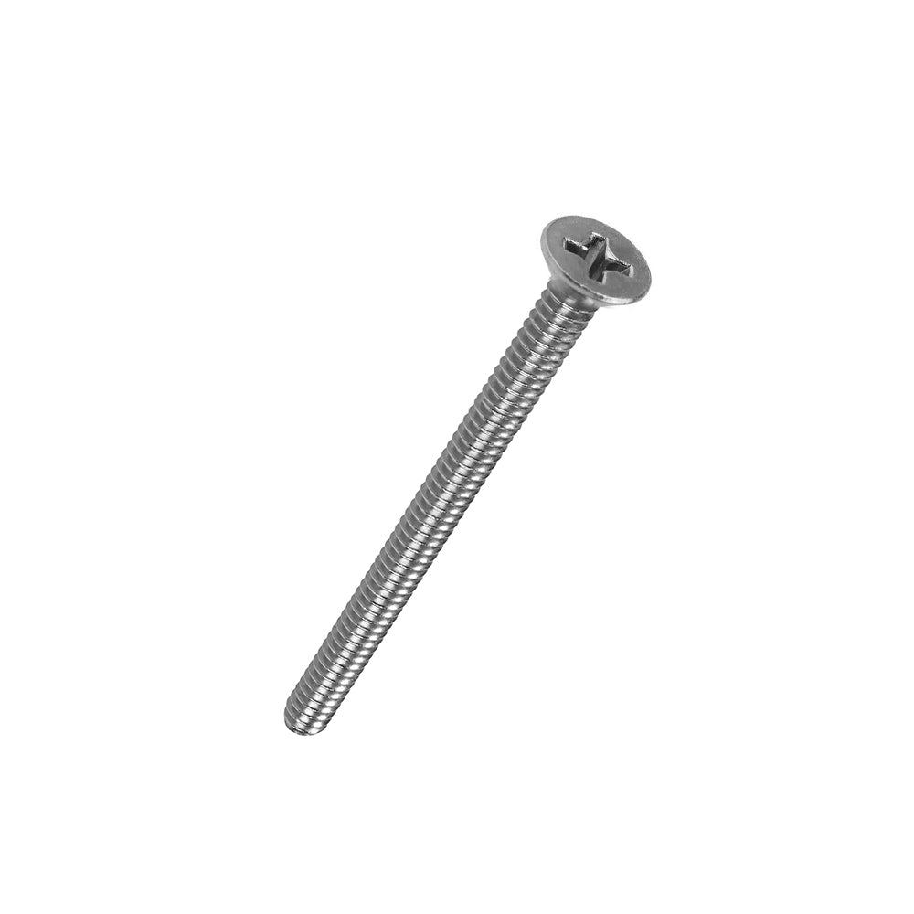SS304 Flat Head Screw 6mm x 50mm