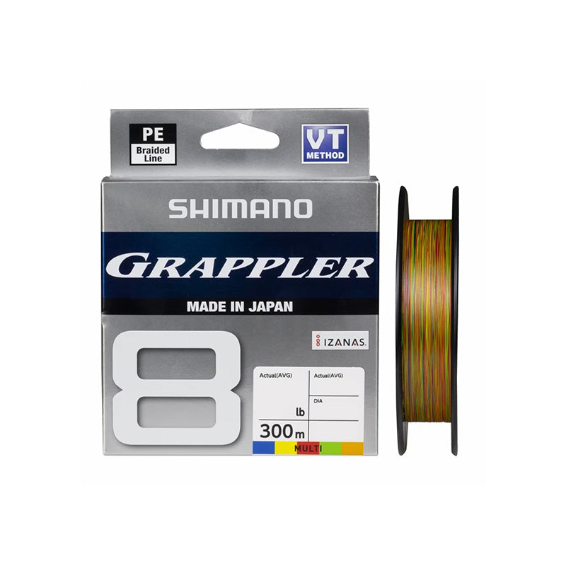 Shimano Grappler 8 20LB 300m Multi Fishing Line