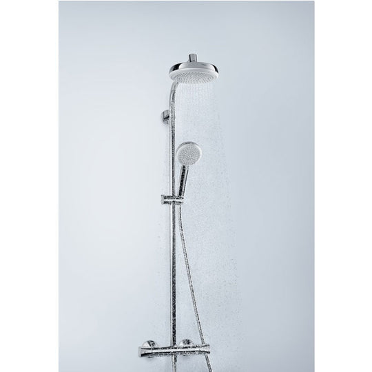 Crometta Showerpipe 160 1jet with thermostat