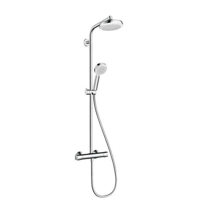 Crometta Showerpipe 160 1jet with thermostat