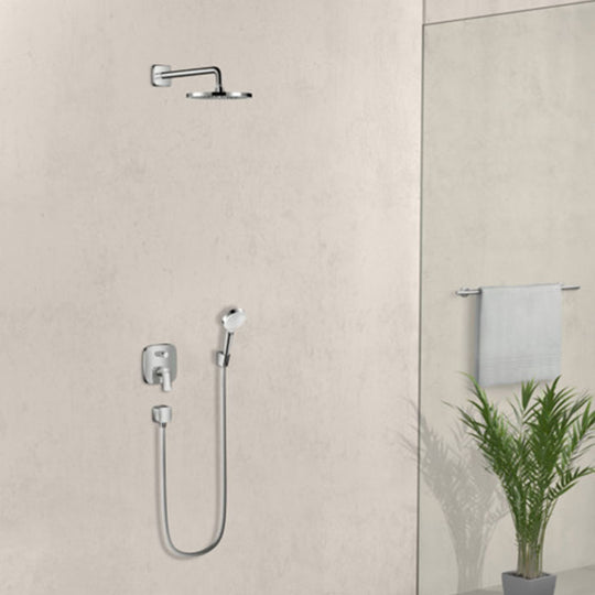 Shower Arm DN15 Chrome 390mm