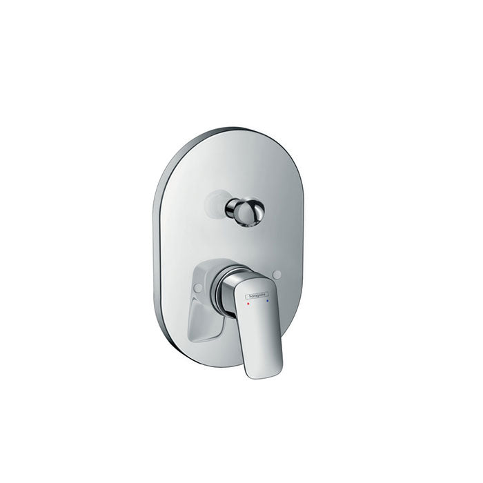 Logis Bath Mixer Concealed Finish Set Chrome