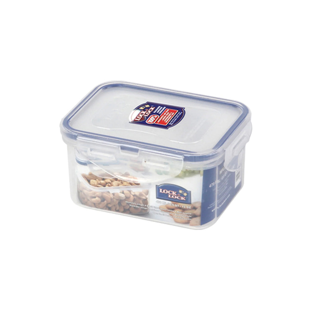 Lock & Lock Classic Rectangular 470ml HPL807 Food Container