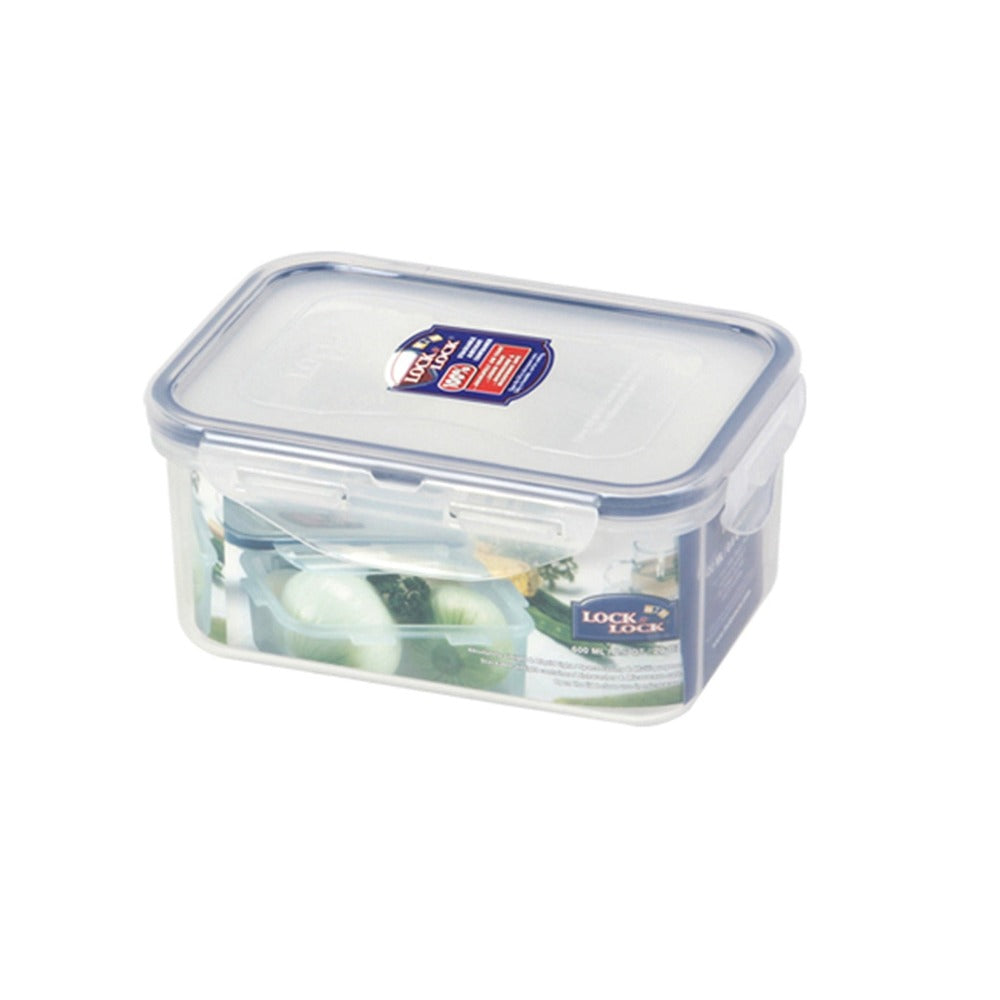 Lock & Lock Classic Rectangular 600ml HPL811 Food Container