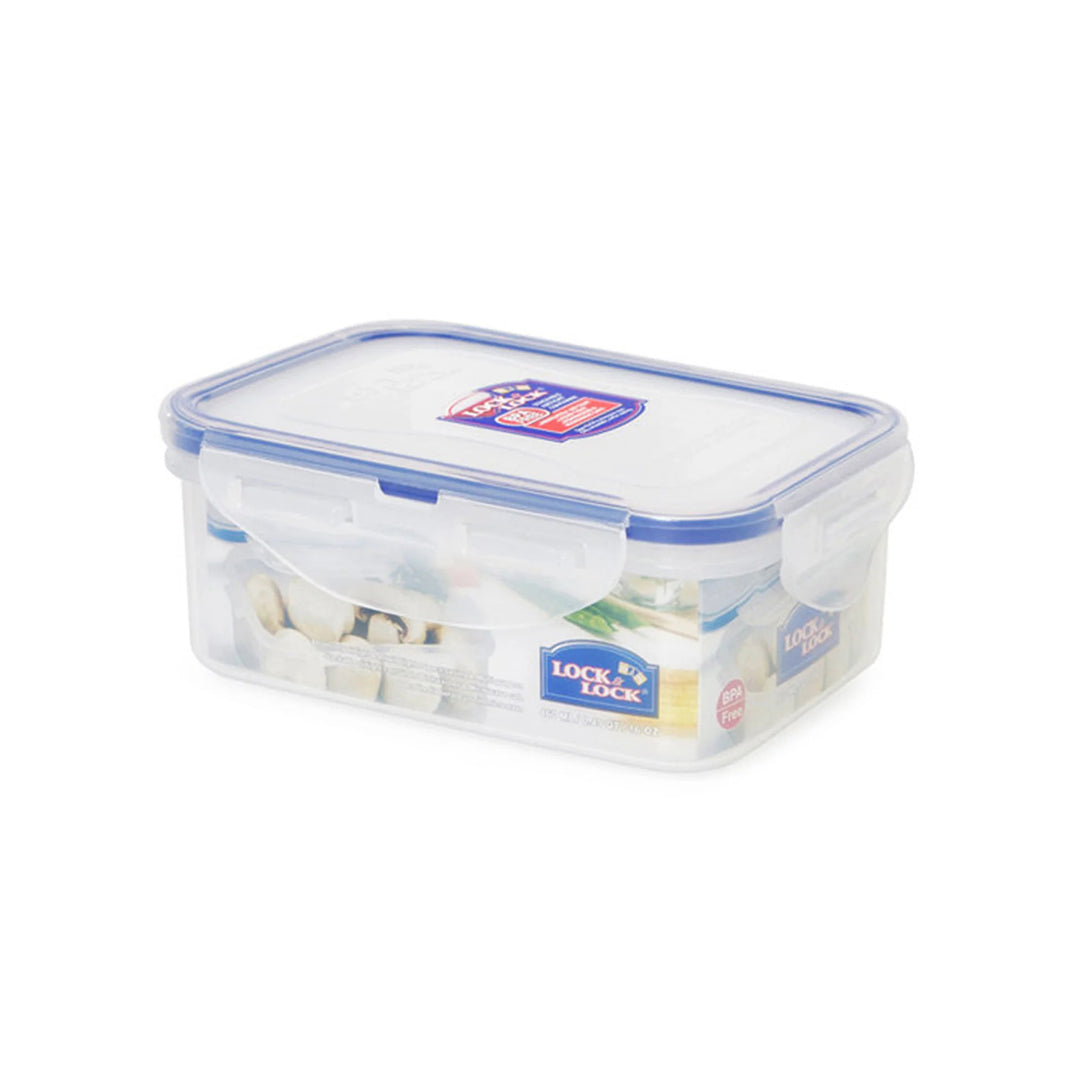 Lock & Lock Rectangular Short Food Container 460ml