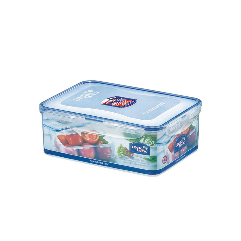 Lock & Lock Classic Rectangular 2.6Ltr HPL826 Container