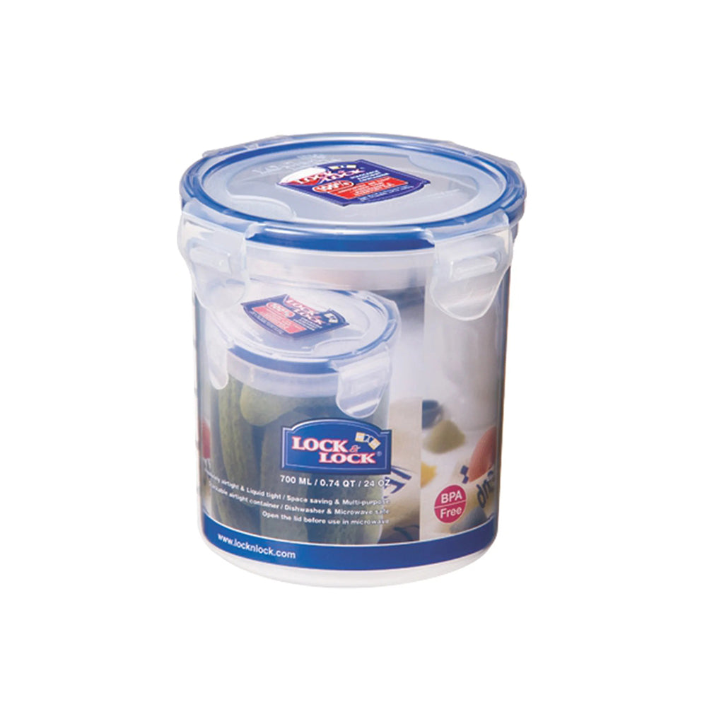 Lock & Lock Classic Round 700ml HPL932D Food Container