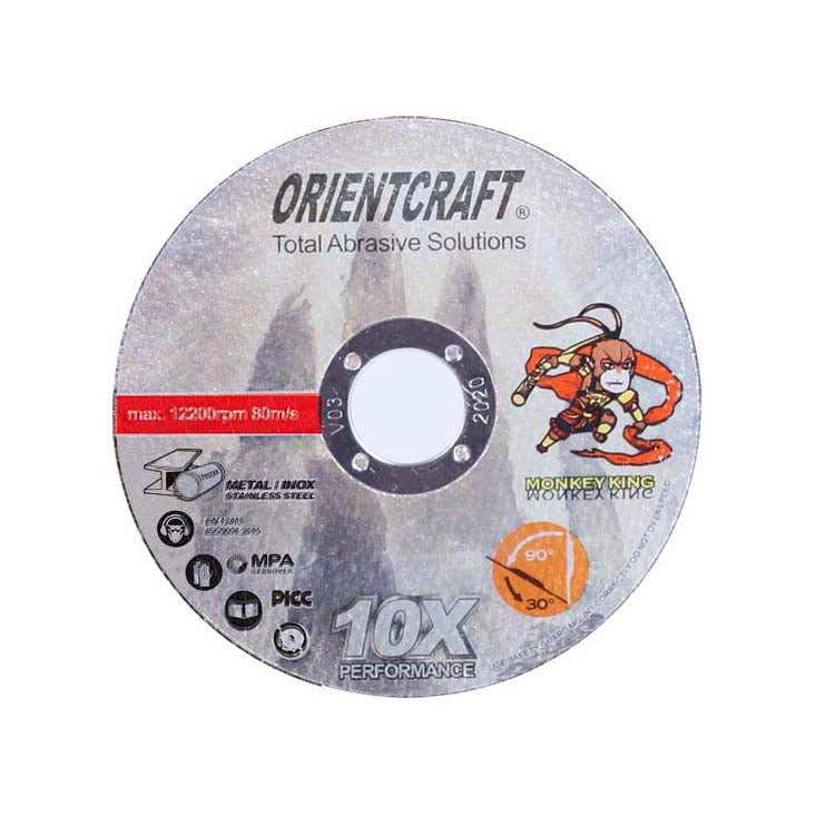 10X High Performance Cutting Wheel 100mm x 1.2mm x 16mm