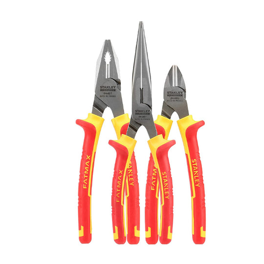 Stanley Vde Plier 3Pc Set