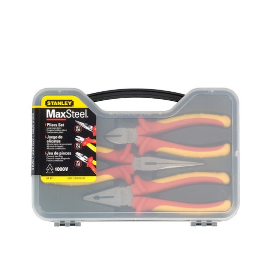 Stanley Vde Plier 3Pc Set