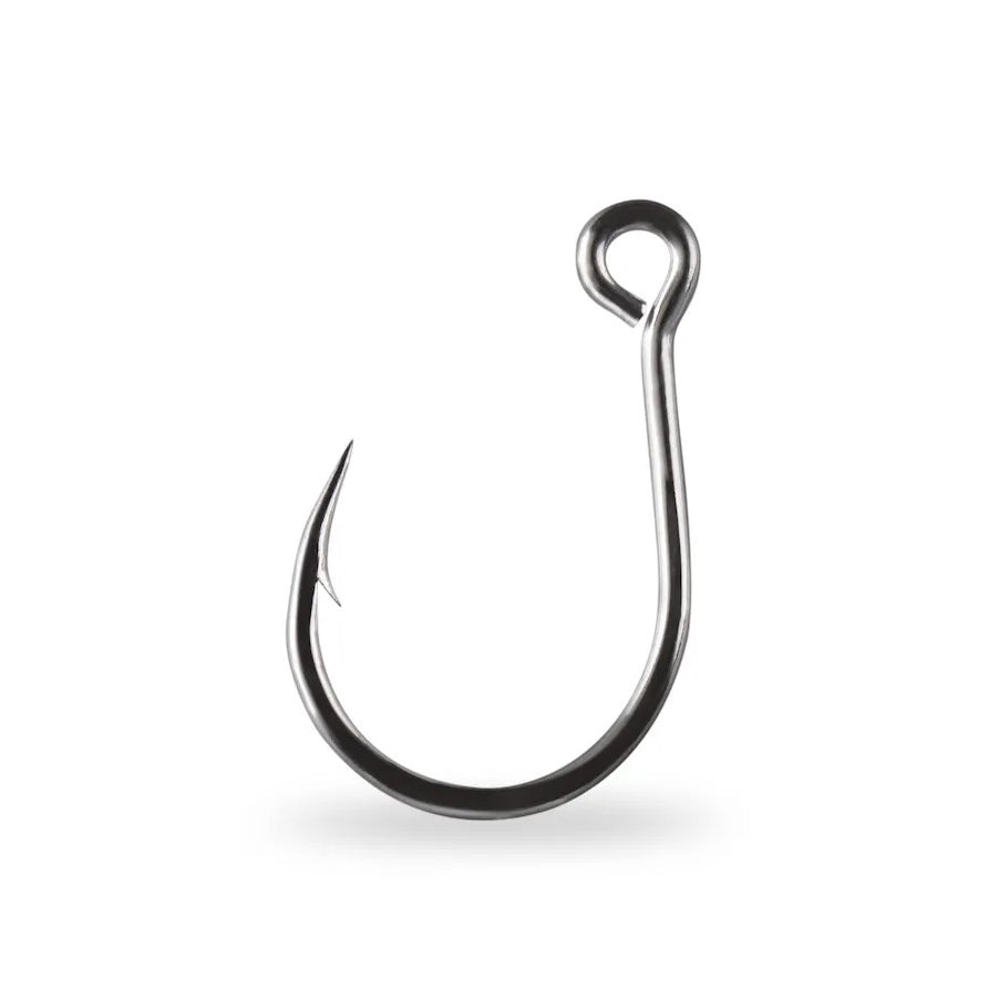 Mustad Kaiju Inline Single Hook 10121NP-DT #8/0 - 3 Pcs/Pkt