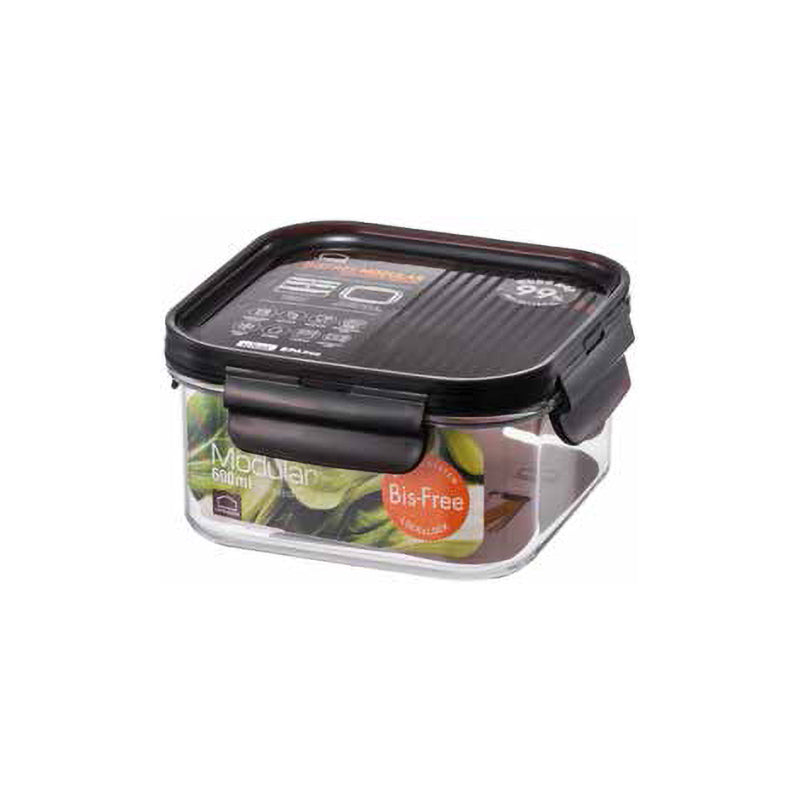 Bisfree Modular Container Square 600ml