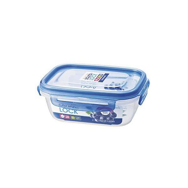 Lock & Lock Sound Lock Rectangular 620ml LEP531 Food Container