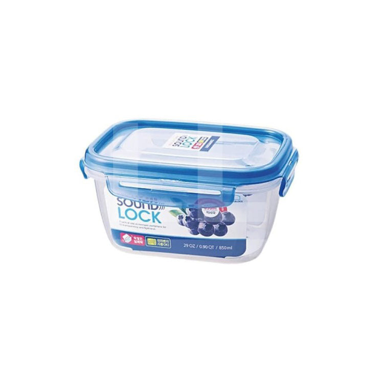 Lock & Lock Sound Lock Rectangular 1.1Ltr LEP551 Food Container