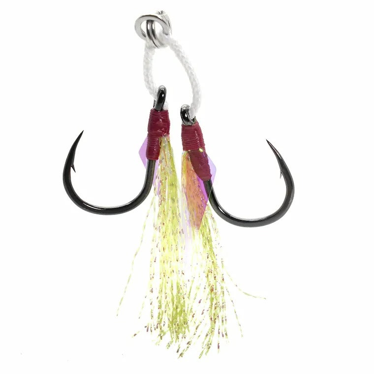 Mustad Light Double Jigging Assist Hook 10820NP-BN #2/0