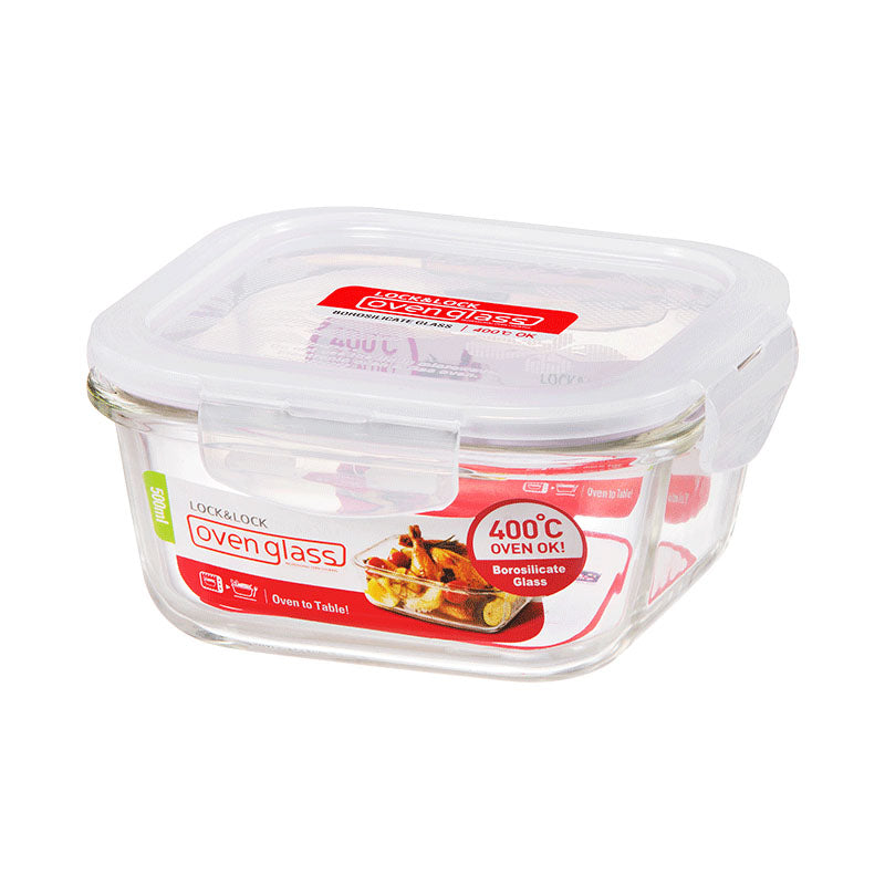 Ovenglass Euro Square 500ml