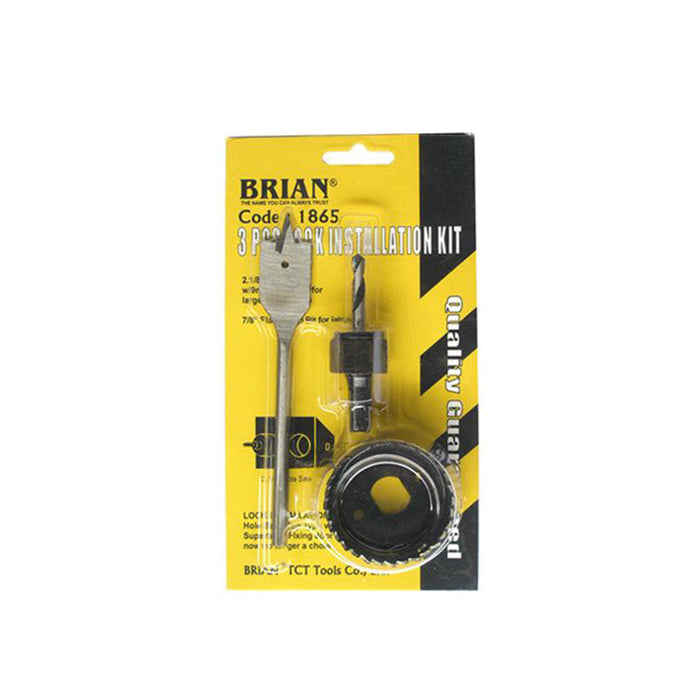 Lock Installation Kit 2.1/8''