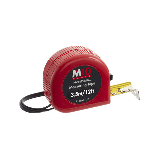 M10 - Fastreel Steel Measuring Tape 16mm 3.6 Meter