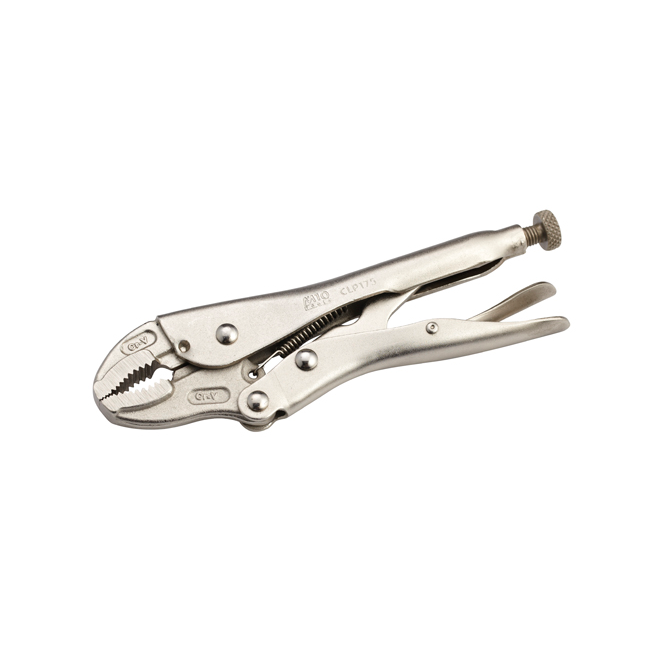 M10 CLP-125 Curved Jaw Locking Plier 5''